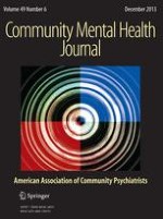 Community Mental Health Journal 6/2013