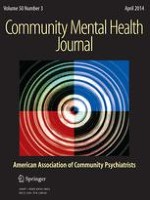 Community Mental Health Journal 3/2014