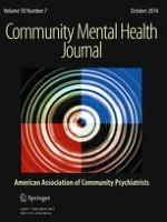 Community Mental Health Journal 7/2014