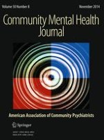 Community Mental Health Journal 8/2014