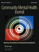 Community Mental Health Journal 1/2015