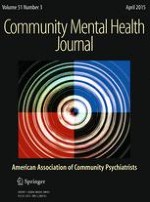 Community Mental Health Journal 3/2015