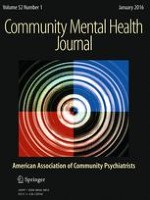 Community Mental Health Journal 1/2016