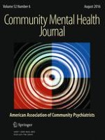 Community Mental Health Journal 6/2016