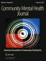 Community Mental Health Journal 2/2017