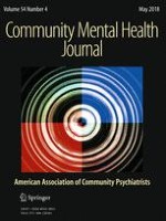 Community Mental Health Journal 4/2018