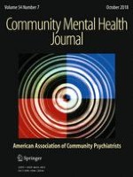 Community Mental Health Journal 7/2018