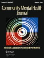 Community Mental Health Journal 2/2019