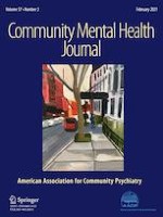 Community Mental Health Journal 2/2021