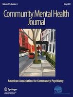 Community Mental Health Journal 4/2021