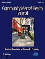 Community Mental Health Journal 6/2021