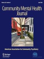 Community Mental Health Journal 3/2022