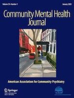 Community Mental Health Journal 1/2023