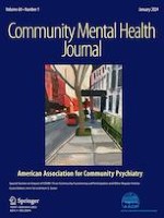 Community Mental Health Journal 1/2024