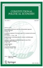 Constitutional Political Economy 4/2004