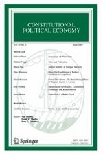 Constitutional Political Economy 2/2005