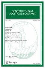 Constitutional Political Economy 4/2013