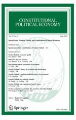 Constitutional Political Economy 2/2016