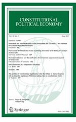 Constitutional Political Economy 2/2017