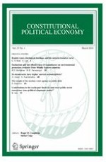 Constitutional Political Economy 1/2018