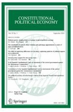 Constitutional Political Economy 3/2018