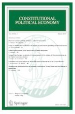 Constitutional Political Economy 1/2019