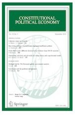 Constitutional Political Economy 3/2019