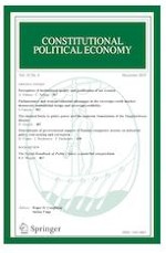 Constitutional Political Economy 4/2019