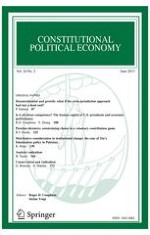 Constitutional Political Economy 4/1997
