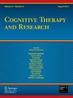 Cognitive Therapy and Research 1/1998