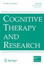 Cognitive Therapy and Research 3/2006