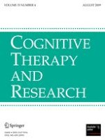 Cognitive Therapy and Research 4/2009