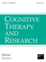 Cognitive Therapy and Research 4/2010