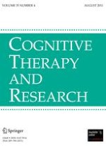 Cognitive Therapy and Research 4/2011