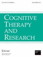 Cognitive Therapy and Research 6/2011