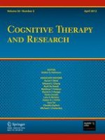 Cognitive Therapy and Research 2/2012