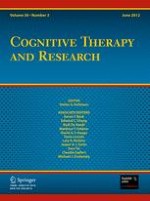 Cognitive Therapy and Research 3/2012