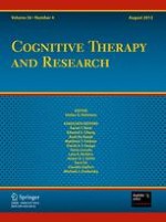 Cognitive Therapy and Research 4/2012