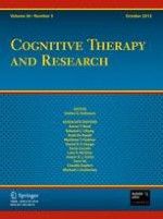 Cognitive Therapy and Research 5/2012