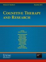 Cognitive Therapy and Research 6/2012