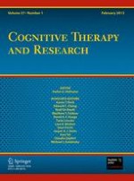 Cognitive Therapy and Research 1/2013