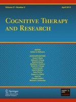 Cognitive Therapy and Research 2/2013