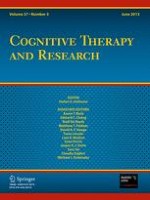 Cognitive Therapy and Research 3/2013