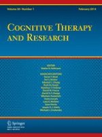 Cognitive Therapy and Research 1/2014