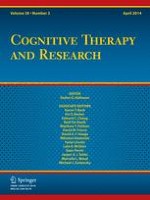 Cognitive Therapy and Research 2/2014