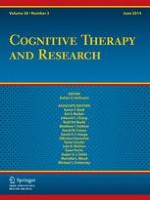 Cognitive Therapy and Research 3/2014