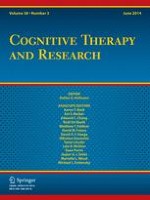 Cognitive Therapy and Research 3/2014