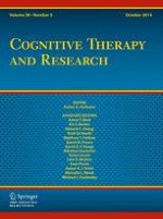 Cognitive Therapy and Research 5/2014