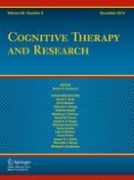 Cognitive Therapy and Research 6/2014