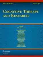 Cognitive Therapy and Research 1/2015